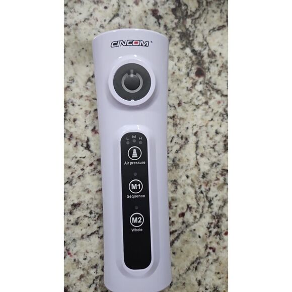 Air Compression Foot and Calf Massager Helpful for Relaxation(with 2 Extensions) - Picture 5 of 6